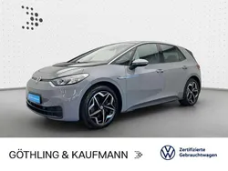Grau Gebraucht 2021 VW ID.3 Pro Performance Kleinwagen | 20.430 € (Fairer Preis)