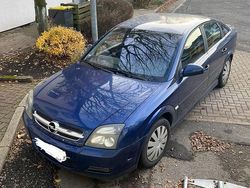 Blau Gebraucht 2003 Opel Vectra GTS Limousine | 790 € (Fairer Preis)
