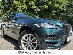 British racing green Gebraucht 2017 Jaguar F-Pace Prestige SUV | 19.990 € (Guter Preis)