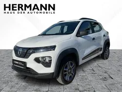 Kaolinweiß (weiß) Gebraucht 2021 Dacia Spring Comfort Kleinwagen | 10.278 € (Fairer Preis)