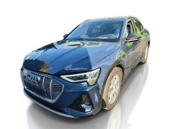 Plasmablau metallic Gebraucht 2021 Audi e-tron Sportback S-Line SUV | 31.280 € (Superpreis)