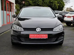 Schwarz Gebraucht 2014 VW Golf VII Trendline Limousine | 8.500 € (Fairer Preis)