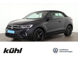 Schwarz Gebraucht 2024 VW T-Roc Cabriolet Beats Cabrio | 36.780 € (Etwas zu teuer)