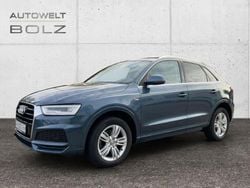 Blau Gebraucht 2018 Audi Q3 S-Line SUV | 19.990 € (Guter Preis)