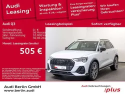 Gletscherweiß metallic Gebraucht 2024 Audi Q3 S-Line SUV | 45.500 € (Teuer)