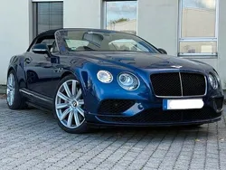 Blau Gebraucht 2016 Bentley Continental GT Convertible Cabrio | 110.000 €