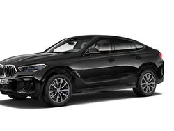 Saphirschwarz metallic Gebraucht 2022 BMW X6 M Sport SUV | 67.880 € (Guter Preis)