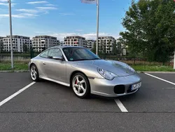 Silber Gebraucht 2002 Porsche 911 Carrera 4S Coupé | 45.000 €