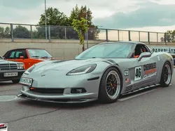 Silber Gebraucht 2009 Corvette C6 Coupé | 65.000 €