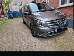 Grau Gebraucht 2018 Mercedes Vito Kombi | 26.999 €