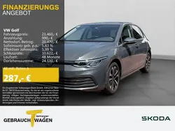 Grau Gebraucht 2021 VW Golf VIII United Limousine | 21.460 € (Fairer Preis)