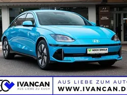 Byte blue Gebraucht 2023 Hyundai Ioniq 6 Techniq Limousine | 43.790 € (Fairer Preis)
