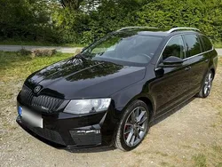 Schwarz Gebraucht 2013 Skoda Octavia RS Kombi | 12.000 € (Guter Preis)
