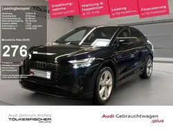 Mythosschwarz metallic Gebraucht 2022 Audi Q4 Sportback e-tron Ambiente SUV | 29.778 € (Superpreis)