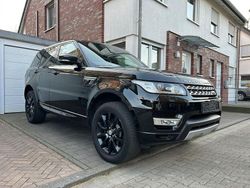 Schwarz Gebraucht 2018 Land Rover Range Rover Sport HSE SUV | 22.999 € (Superpreis)
