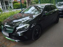 Schwarz Gebraucht 2016 Mercedes A200 Limousine | 13.400 € (Guter Preis)