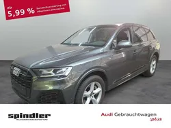 Daytonagrau perleffekt Gebraucht 2022 Audi Q7 S-Line SUV | 60.980 € (Guter Preis)