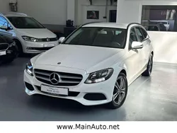Weiß Gebraucht 2016 Mercedes C220 Kombi | 14.499 € (Superpreis)