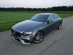 Grau Gebraucht 2019 Mercedes E200 AMG line Limousine | 29.980 € (Superpreis)