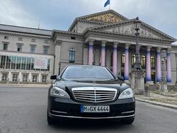 Schwarz Gebraucht 2009 Mercedes S350 Limousine | 21.500 €