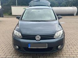 Blau Gebraucht 2012 VW Golf Plus Cross Match Van / Kleinbus | 4.500 € (Superpreis)