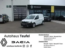 Weiß (minearlweiß) Neu 2025 Renault Kangoo Business Van / Kleinbus | 22.717 € (Superpreis)