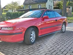 Rot Gebraucht 1991 Opel Calibra Coupé | 7.499 €