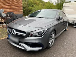 Grau Gebraucht 2017 Mercedes CLA45 AMG AMG Limousine | 33.000 € (Fairer Preis)