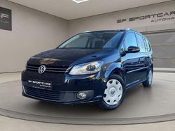 Schwarz Gebraucht 2014 VW Touran Highline Van / Kleinbus | 6.990 € (Fairer Preis)