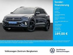 Indiumgrau metallic/schwarz Gebraucht 2025 VW T-Roc Style SUV | 32.766 € (Guter Preis)