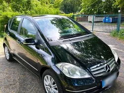 Schwarz Gebraucht 2008 Mercedes A170 Kleinwagen | 5.299 € (Etwas zu teuer)