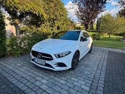Weiß Gebraucht 2020 Mercedes A250 AMG Kleinwagen | 29.999 € (Teuer)