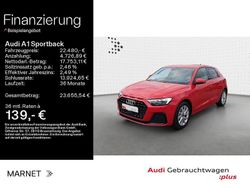 Rot Gebraucht 2024 Audi A1 Sportback Advanced Plus Kleinwagen | 22.480 € (Guter Preis)
