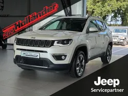 Weiß Gebraucht 2019 Jeep Compass Limited SUV | 19.990 € (Fairer Preis)