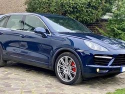 Blau Gebraucht 2012 Porsche Cayenne Turbo SUV | 19.800 € (Fairer Preis)