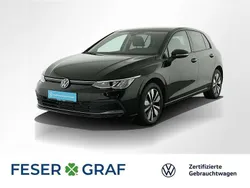 Grenadillschwarz metallic Gebraucht 2024 VW Golf VIII Move Limousine | 22.850 € (Superpreis)