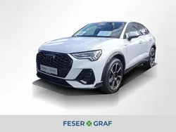 Gletscherweiß Gebraucht 2024 Audi Q3 Sportback Ambiente SUV | 41.770 € (Fairer Preis)