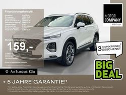Weiß Gebraucht 2019 Hyundai Santa Fe Premium SUV | 23.800 € (Fairer Preis)