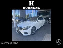 Diamantweiss metalliclack Gebraucht 2020 Mercedes S560 AMG line Limousine | 59.900 € (Superpreis)
