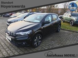 Schwarz schwarz Neu 2025 Dacia Sandero Journey Kleinwagen | 18.530 €