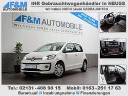 Weiß Gebraucht 2019 VW up! move up! Kleinwagen | 9.950 € (Guter Preis)