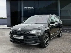 Schwarz Gebraucht 2020 Skoda Karoq SportLine SUV | 29.470 € (Fairer Preis)