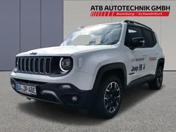 Weiss Gebraucht 2023 Jeep Renegade Limited SUV | 27.990 € (Fairer Preis)