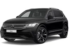 Schwarz Gebraucht 2023 VW Tiguan R-line SUV | 38.340 € (Fairer Preis)