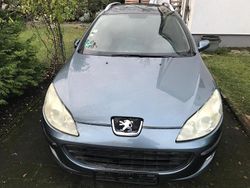 Grau Gebraucht 2005 Peugeot 407 Kombi | 1.000 € (Fairer Preis)
