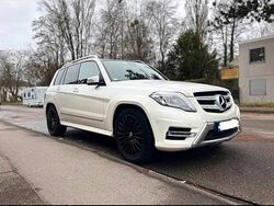 Weiß Gebraucht 2013 Mercedes GLK220 AMG SUV | 13.700 € (Fairer Preis)