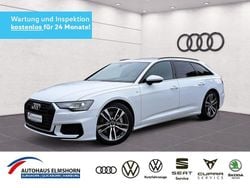 Gletscherweiß metallic Gebraucht 2022 Audi A6 S-Line Kombi | 39.410 € (Fairer Preis)