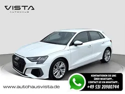 Ibisweiß Gebraucht 2022 Audi A3 Sportback S-Line Limousine | 23.900 € (Fairer Preis)