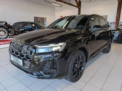 Mythosschwarz metallic Neu 2025 Audi Q7 S-Line SUV | 85.990 € (Superpreis)