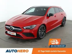Rot Gebraucht 2020 Mercedes CLA35 AMG Shooting Brake AMG Kombi | 34.560 € (Fairer Preis)